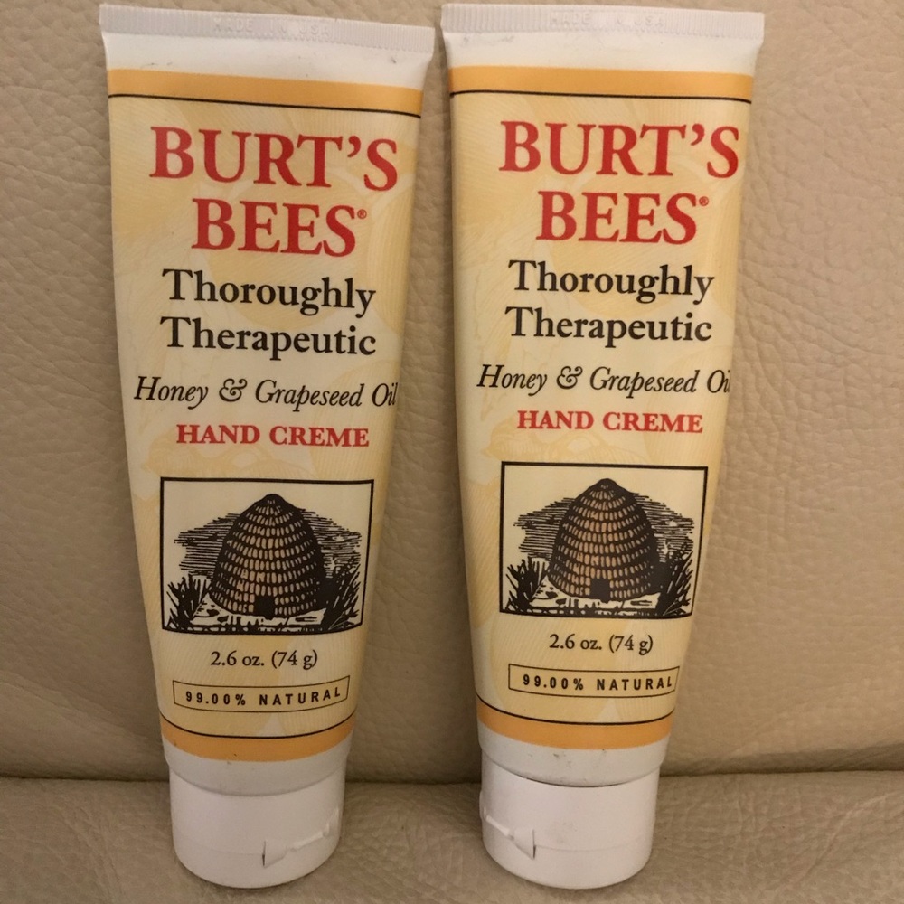 2 Burt’s Bees Therapeutic Hand Creme